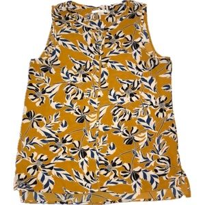 C&E Floral Tank Top‎